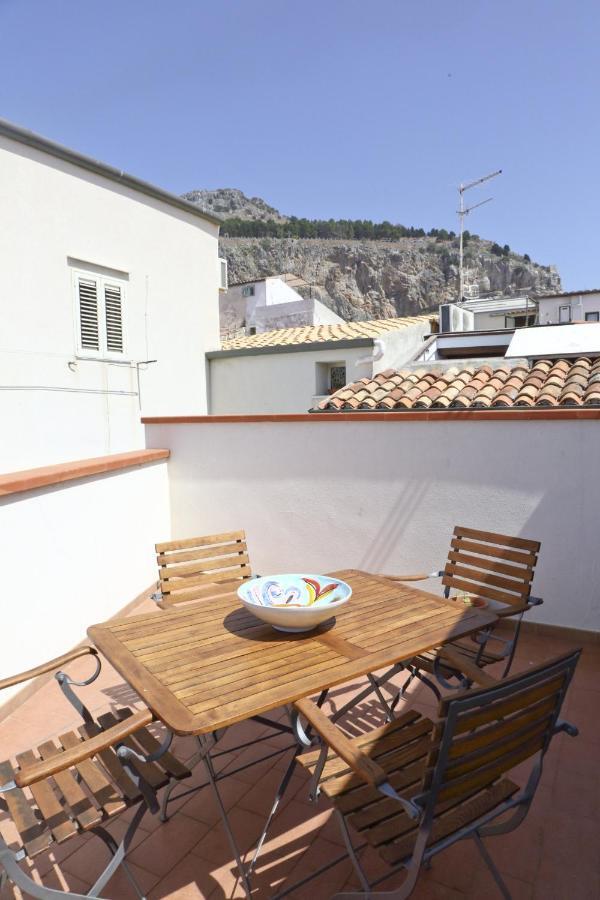 Apartamento Terrazza Lucilla Cefalú Exterior foto