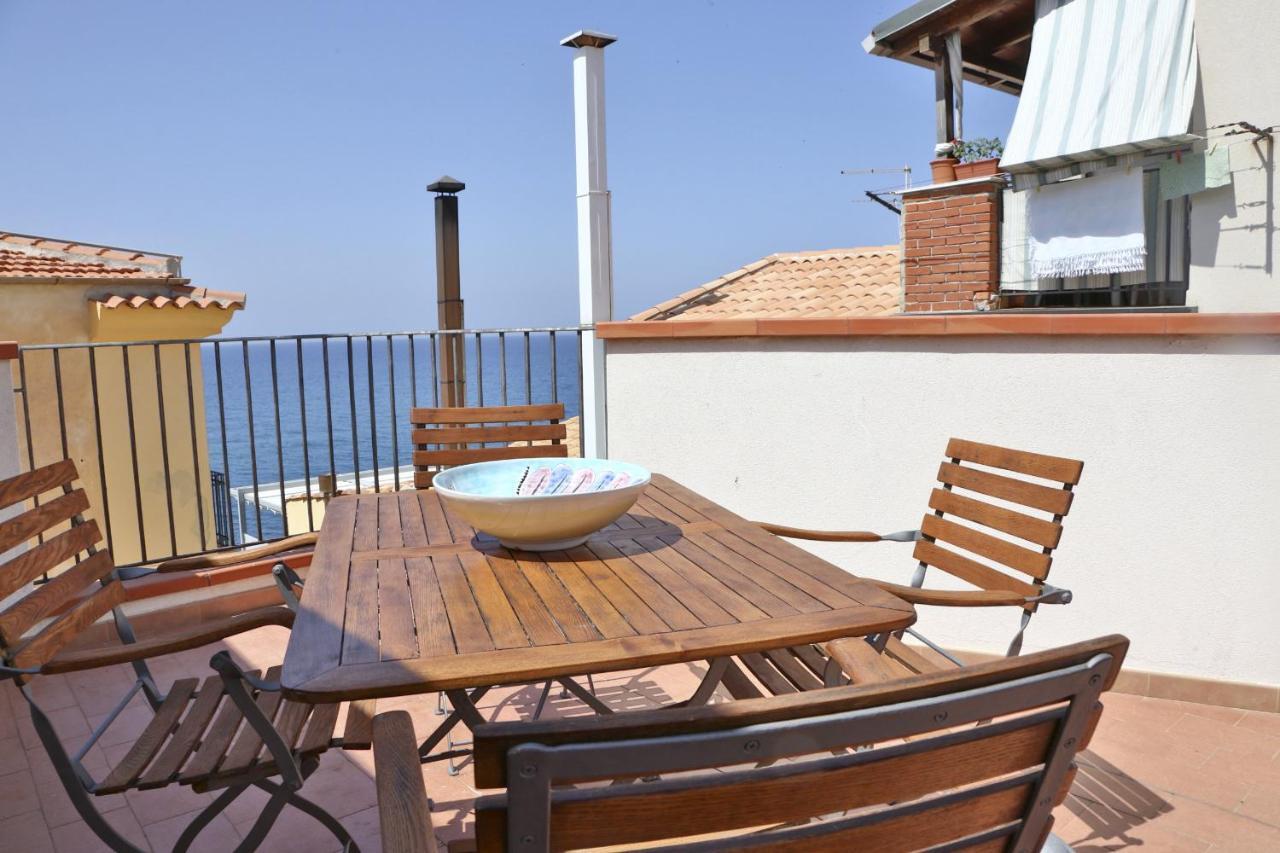 Apartamento Terrazza Lucilla Cefalú Exterior foto